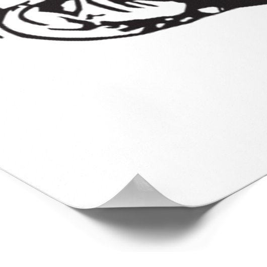 Mustafa Kemal Ataturk Poster (Ecke)