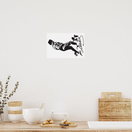 Mustafa Kemal Ataturk Poster (Küche)