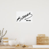 Mustafa Kemal Ataturk Poster (Küche)