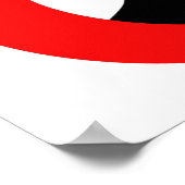 Mustafa Kemal Ataturk Poster (Ecke)