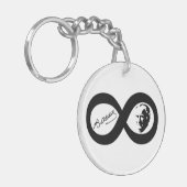 Mustafa Kemal Ataturk Schlüsselanhänger (Vorderseite links)