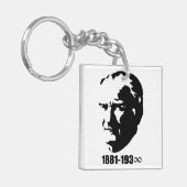 Mustafa Kemal Ataturk Schlüsselanhänger (Vorderseite links)