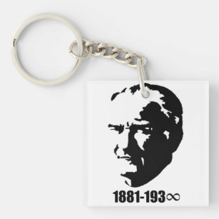 Mustafa Kemal Ataturk Schlüsselanhänger