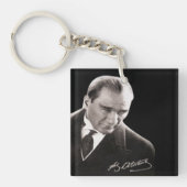 Mustafa Kemal Ataturk Schlüsselanhänger (Vorderseite)