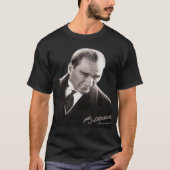 Mustafa Kemal Ataturk T-Shirt (Vorderseite)