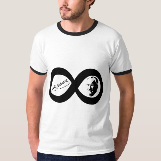 Mustafa Kemal Ataturk T-Shirt (Vorderseite)