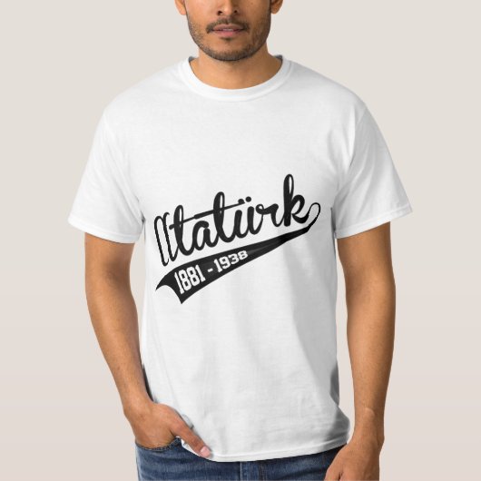 Mustafa Kemal Ataturk T-Shirt (Vorderseite)