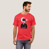 Mustafa Kemal Atatürk T-Shirt (Vorne ganz)