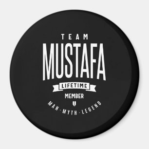 Mustafa Personalisiert Name Geburtstagsgeschenk Magnet