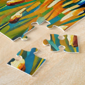 Mustang 1000 Piece Puzzle (Seite)