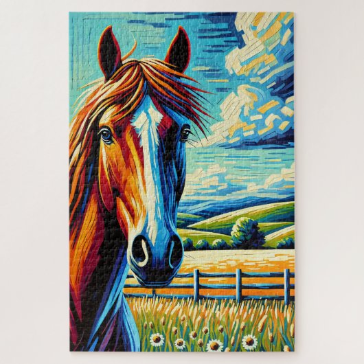 Mustang 1000 Piece Puzzle (Vertikal)