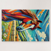 Mustang 1000 Piece Puzzle (Horizontal)