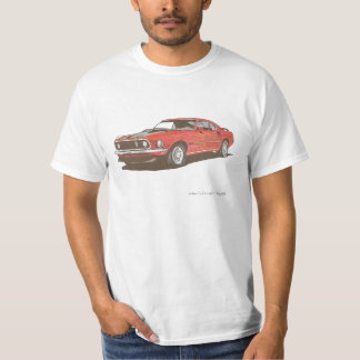 Mustang 1969 Mach-I, der in den Punkten!! T-Shirt