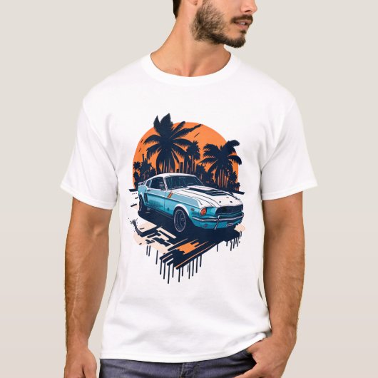Mustang 1969 T-Shirt (Vorderseite)