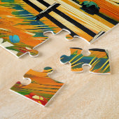 Mustang 250 Piece Puzzle (Seite)