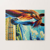 Mustang 250 Piece Puzzle (Horizontal)