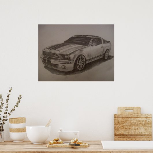 Mustang 2 poster (Küche)