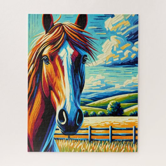 Mustang 500 Piece Puzzle (Vertikal)