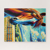 Mustang 500 Piece Puzzle (Horizontal)