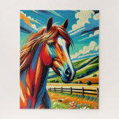 Mustang 500 Piece Puzzle (Vertikal)