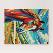 Mustang 500 Piece Puzzle (Horizontal)