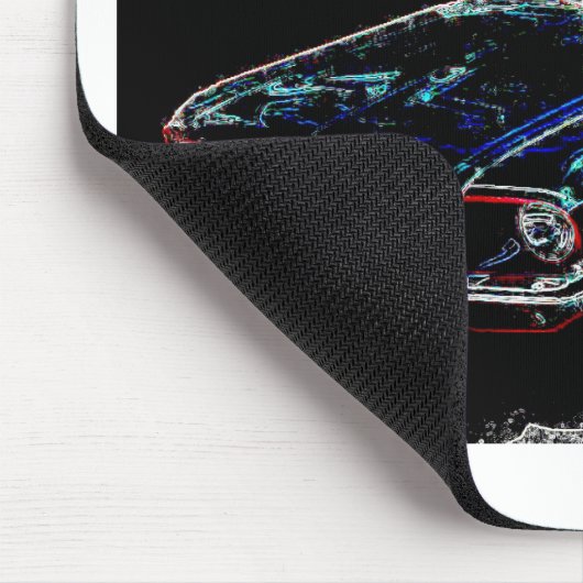 Mustang 68 mousepad (Ecke)