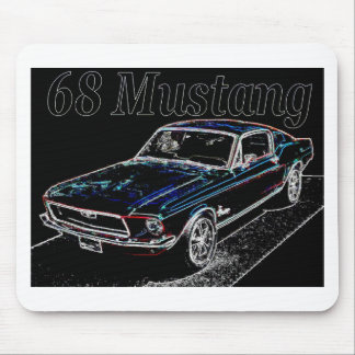 Mustang 68 mousepad