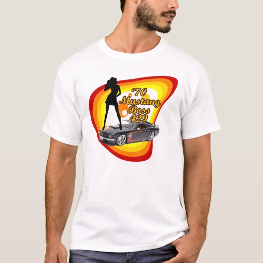 'Mustang 70 T-Shirt (Vorderseite)
