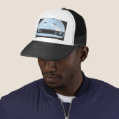 Mustang 73" frontview Bild auf einem Hut Truckerkappe (Beispiel)