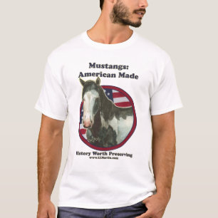 Mustang: Amerikaner gemacht T-Shirt