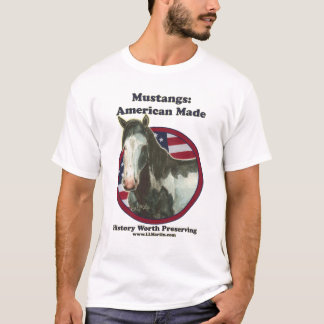 Mustang: Amerikaner gemacht T-Shirt