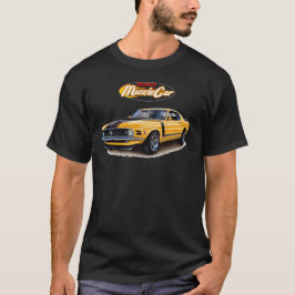 Mustang - amerikanischer Musclecar T-Shirt