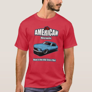 Mustang Auto Klassiker Muscle Car amerikanisches G T-Shirt
