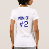 Mustang-Baseball T-Shirt (Rückseite)