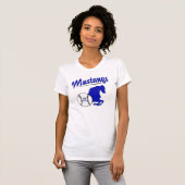 Mustang-Baseball T-Shirt (Vorne ganz)