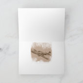 Mustang Birthday Card Karte (Innenseite)