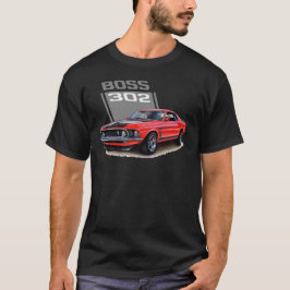 Mustang Boss 302 T-Shirt