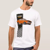 Mustang Boss 302 T-Shirt (Vorderseite)