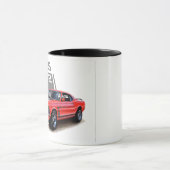 Mustang Boss 302 Tasse (Zentrum)