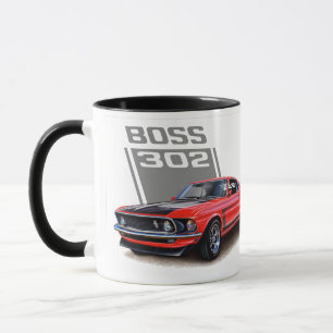 Mustang Boss 302 Tasse