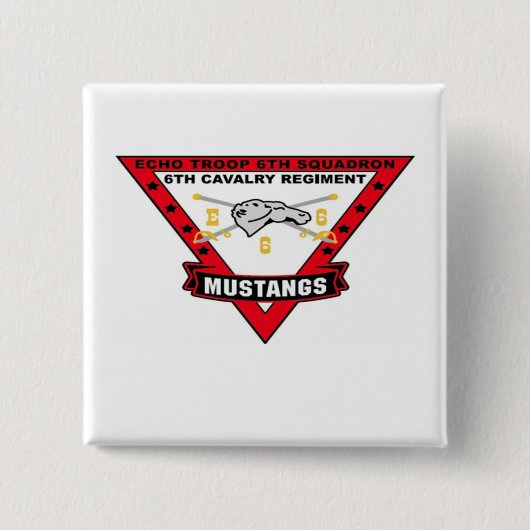 Mustang-Button Button (Vorderseite)