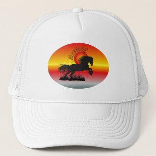 Mustang Cap Truckerkappe