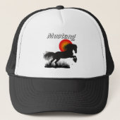 Mustang Cap Truckerkappe (Vorderseite)