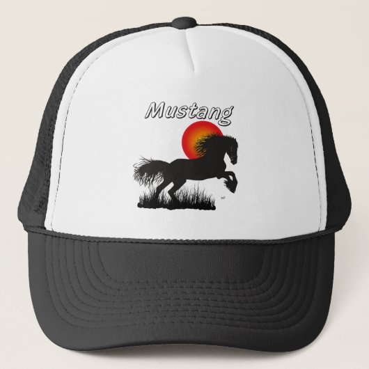 Mustang Cap Truckerkappe (Vorderseite)