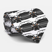 Mustang Car Krawatte (Gerollt)