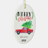 Mustang Christmas Ornament (Rechts)