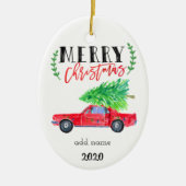 Mustang Christmas Ornament (Vorne)