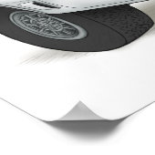 Mustang Cobra Poster (Ecke)