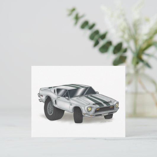 MUSTANG COBRA POSTKARTE (Stehend Vorderseite)