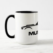 Mustang Coffee Tasse (Links)